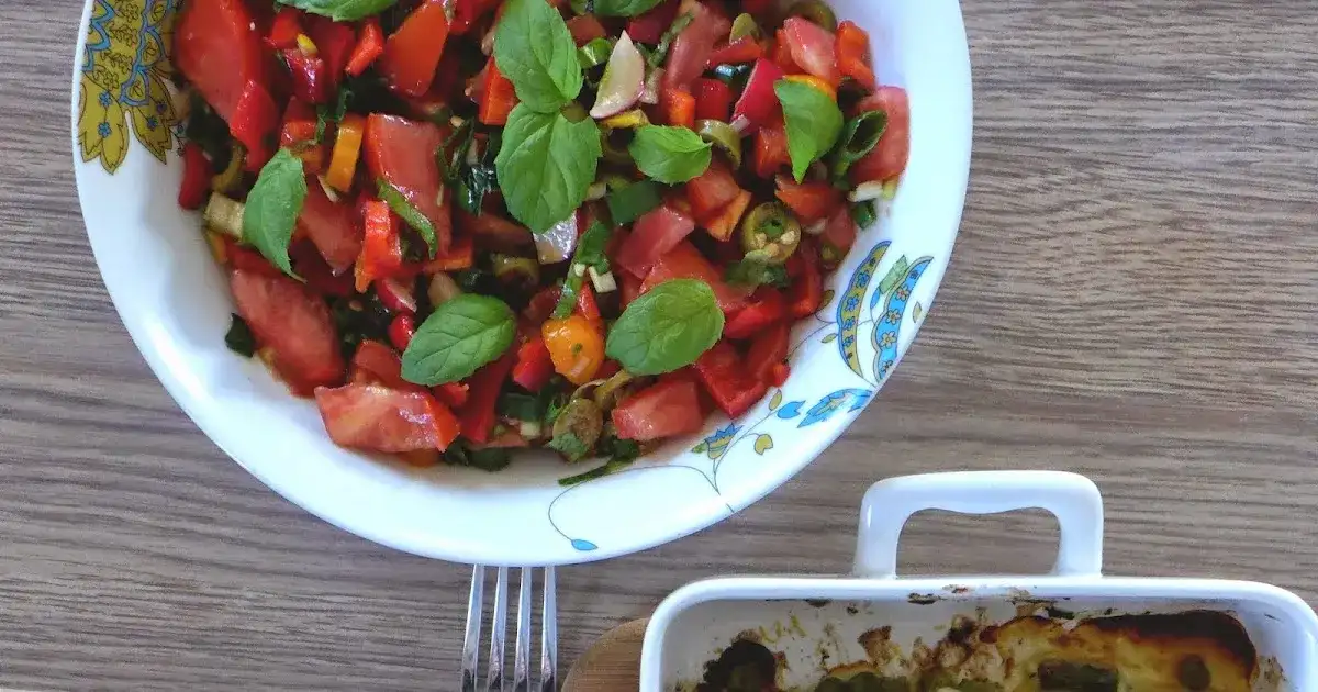 Sałatki do lasagne: mój sekret na lekkość i idealny balans