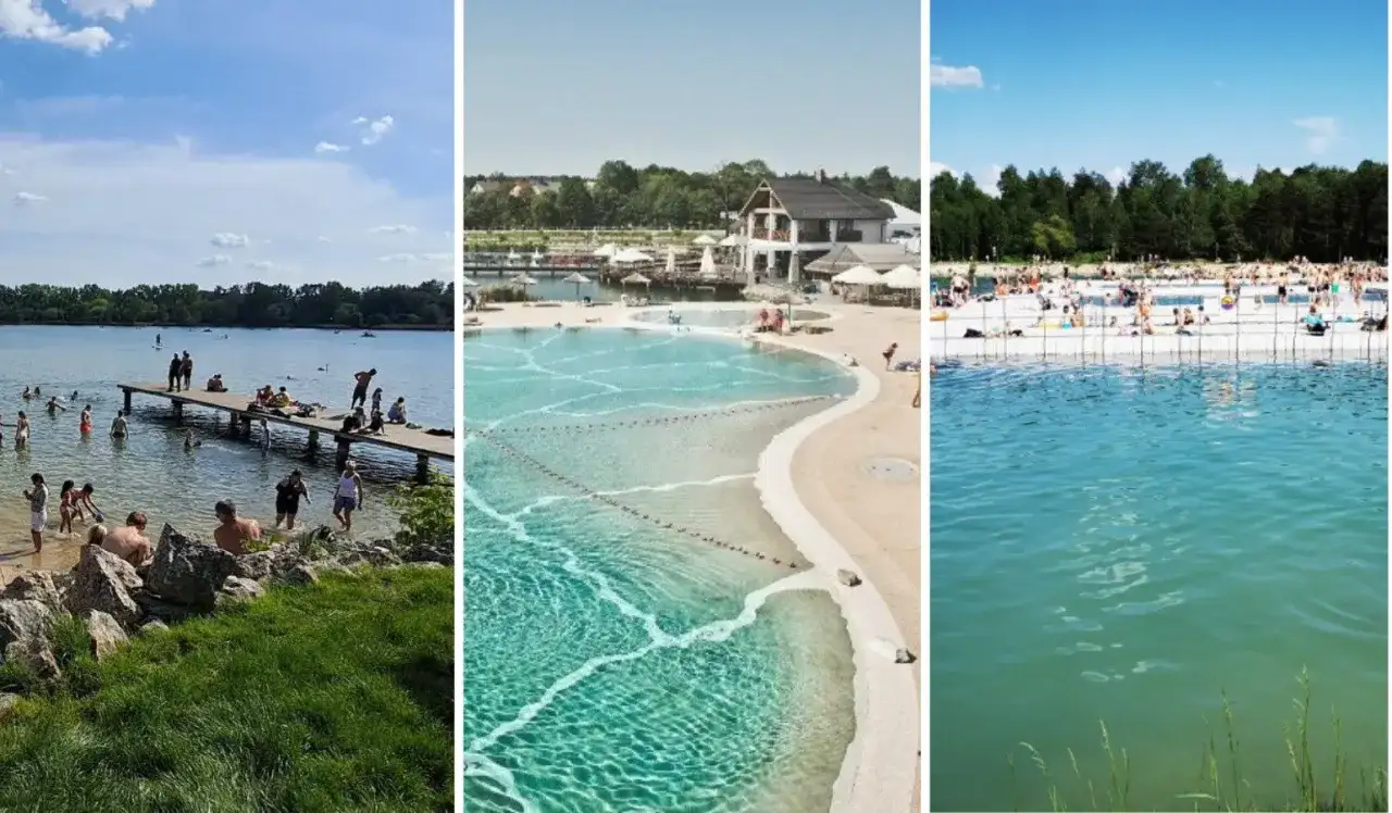 Jeziora Małopolski - gdzie jechać na plażę, żagle i widoki