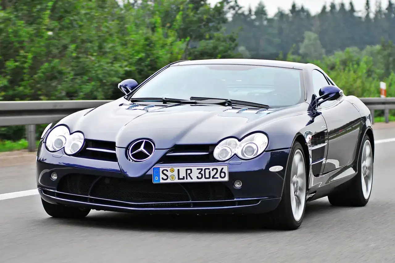 Mercedes-Benz SLR McLaren - Legenda, wersje, zakup i ceny