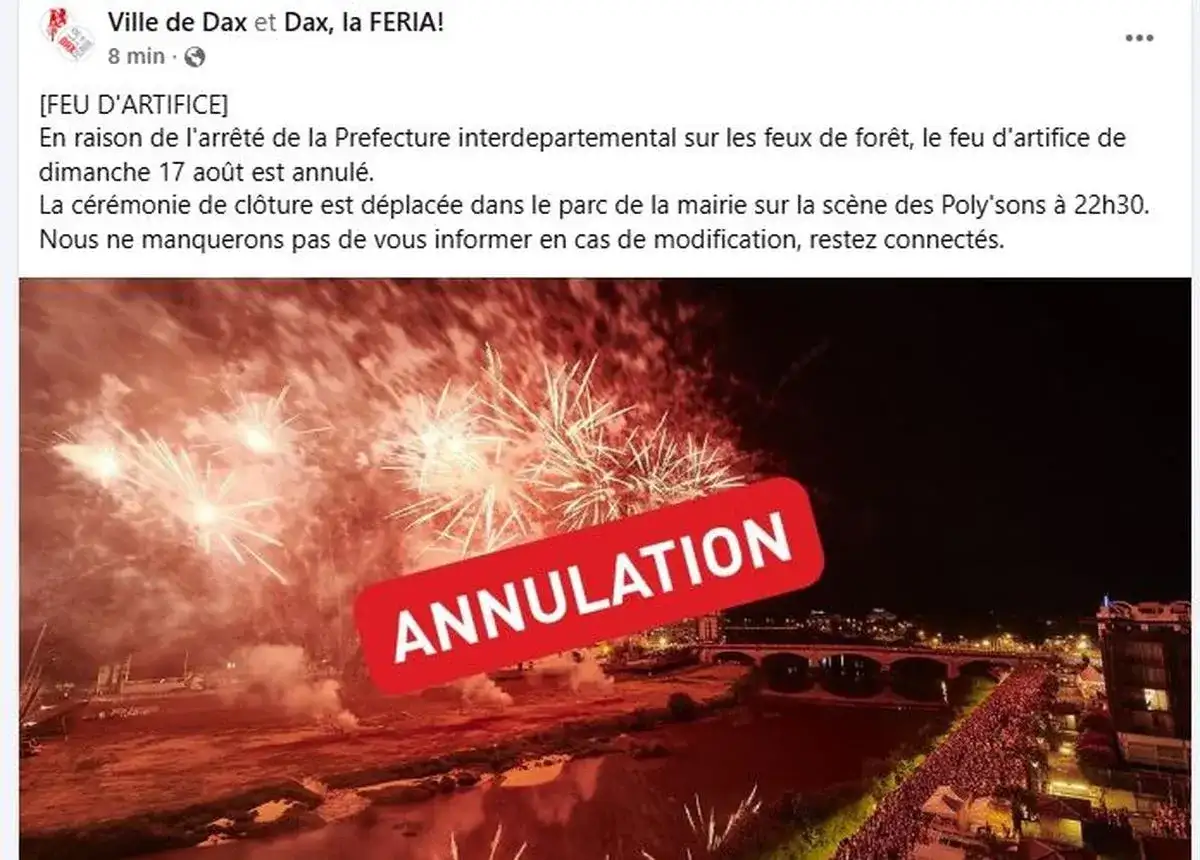 Feu d'artifice - Évitez les erreurs légales et sécuritaires !