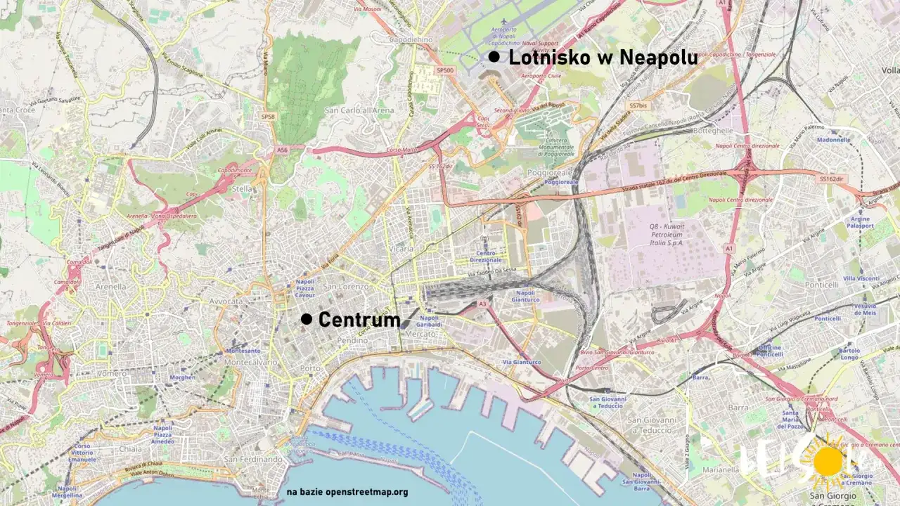Neapol - dojazd z lotniska. Jak wybrać najlepszy transport?
