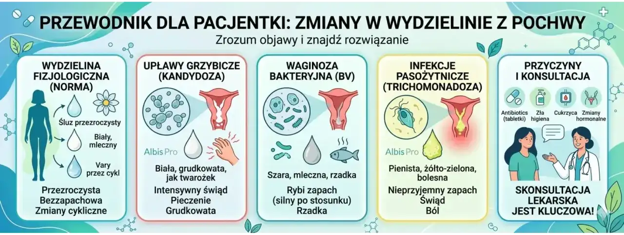 Zdrowie pochwy bez mitów - wydzielina, higiena i ból