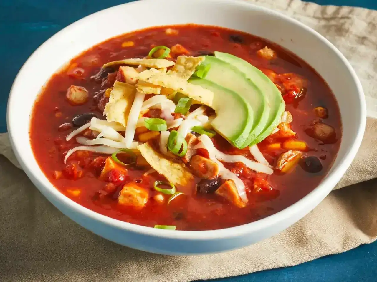 Zupa meksykańska - Autentyczna Sopa de Tortilla krok po kroku
