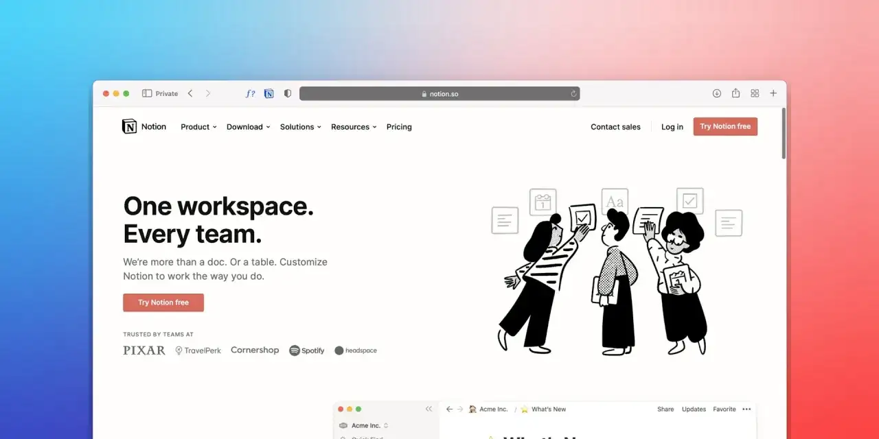 Notion – czy ten system pracy zastąpi Twoje aplikacje?