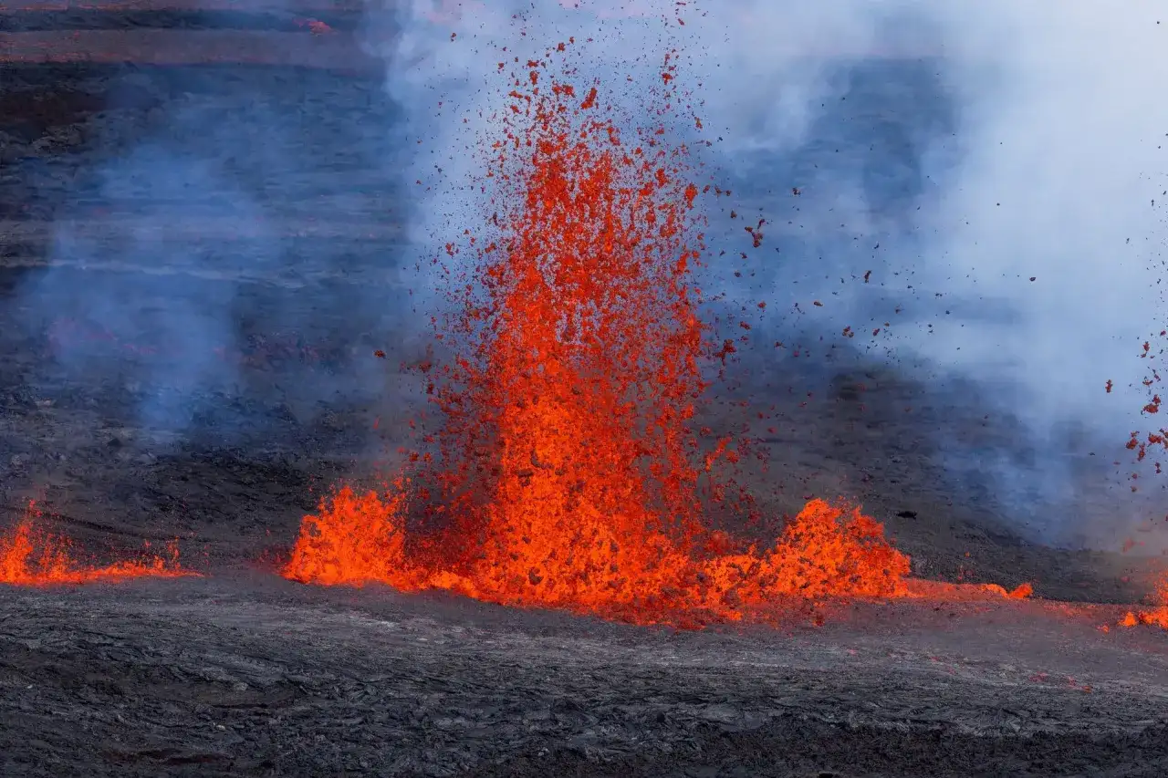 Największy wulkan świata - Mauna Loa. Przewodnik i fakty