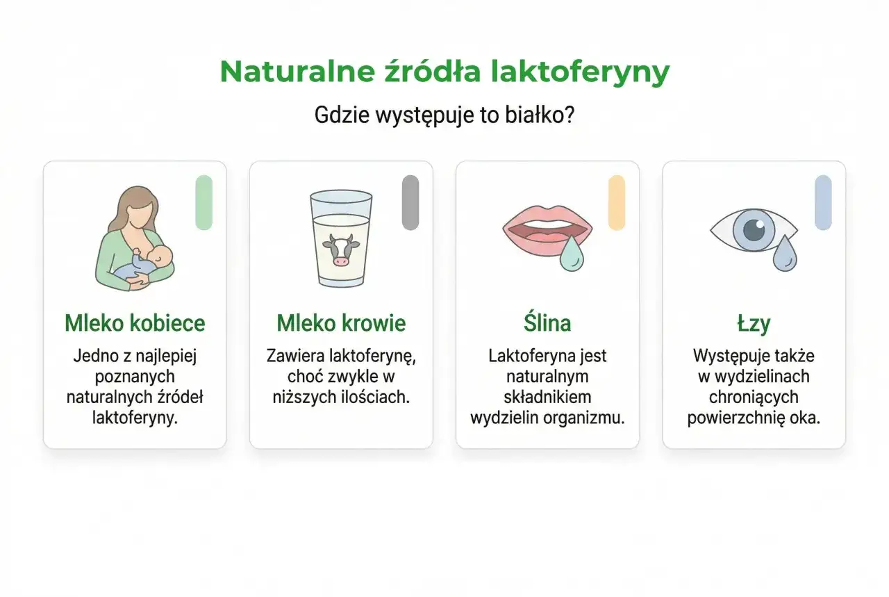 Laktoferyna - co to jest i kiedy warto po nią sięgnąć?