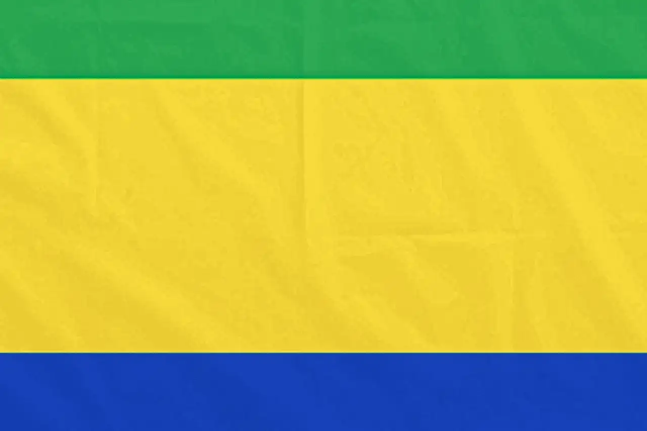 Flaga zielono żółto niebieska - Gabon, Brazylia? Rozpoznaj układ!