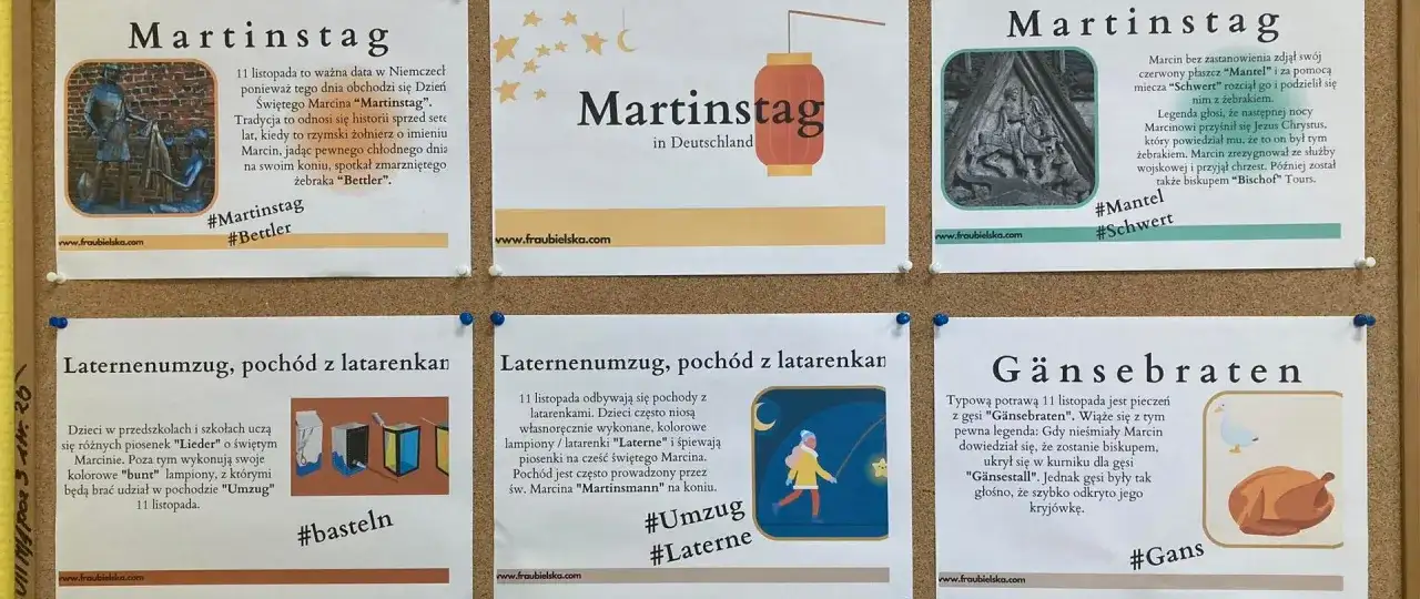 Święty Marcin 11 listopada - jak opowiedzieć to dziecku?