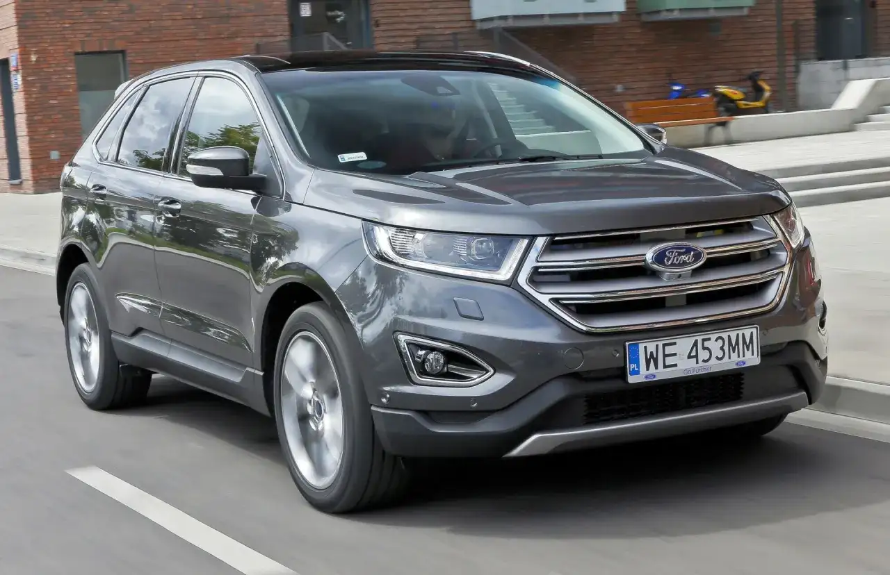 Ford Edge 2.0 EcoBoost - Czy to SUV dla Ciebie? Analiza!