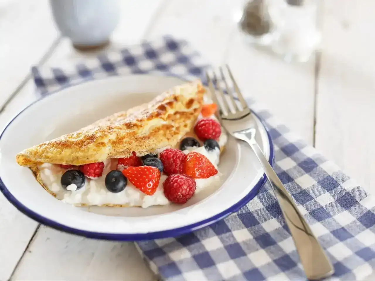 Puszysty omlet - Jak go zrobić, żeby nigdy nie opadł?