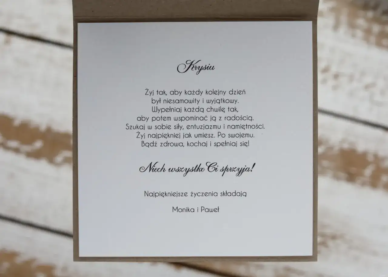 Życzenia na 60 urodziny dla kobiety - eleganckie i osobiste