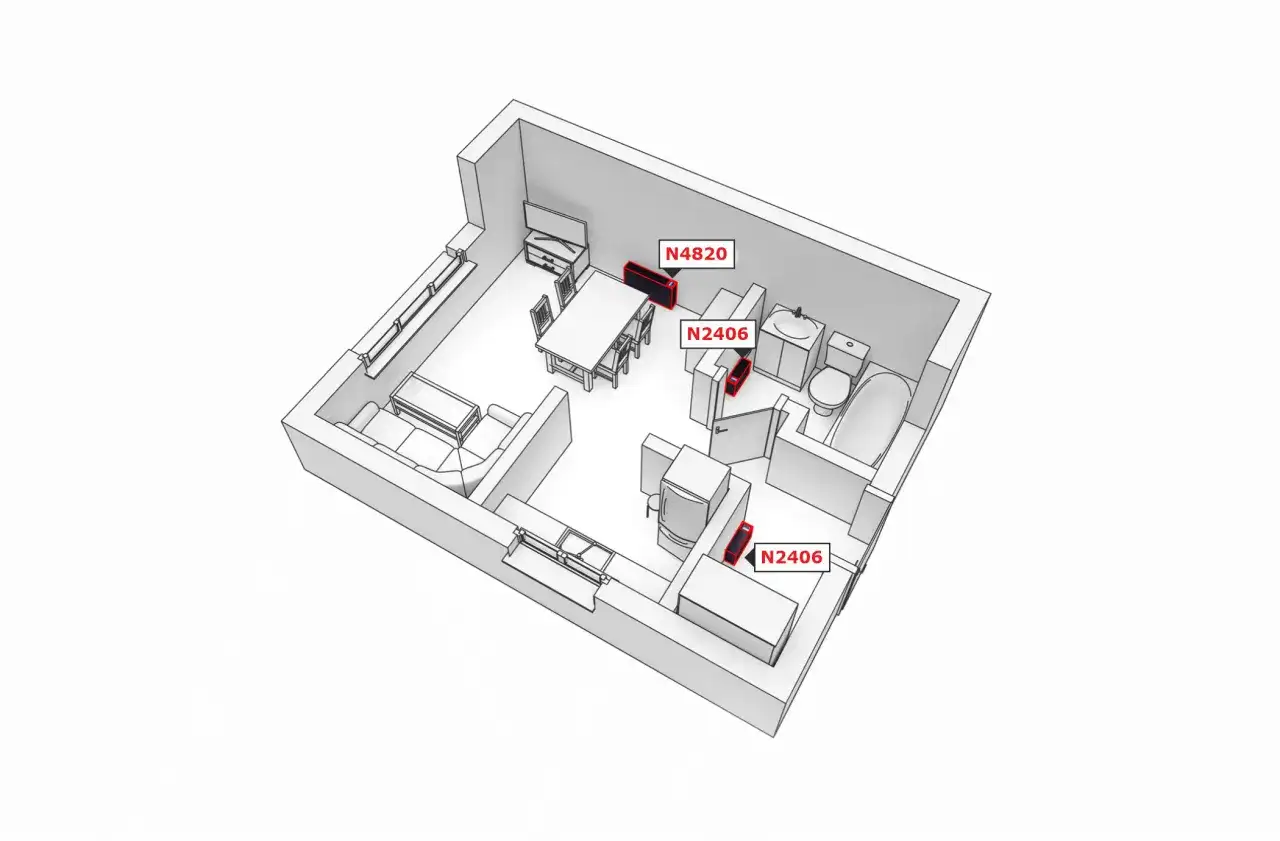 Ogrzewanie elektryczne mieszkania 60 m2 - Ile kosztuje i co wybrać?