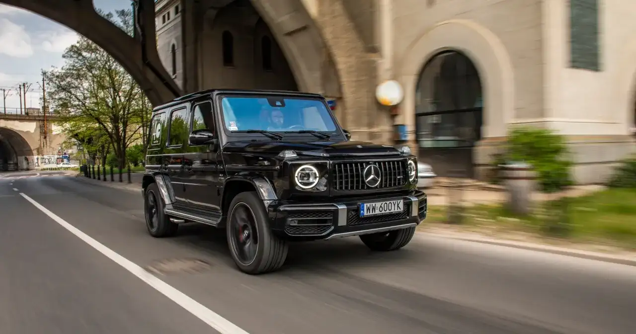 Mercedes-AMG G 63 - Czy to auto ma sens? Analiza i opinie