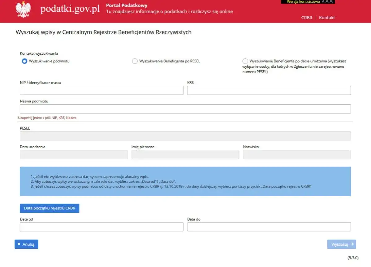 Beneficjent rzeczywisty - Kto to i jak go zgłosić do CRBR?