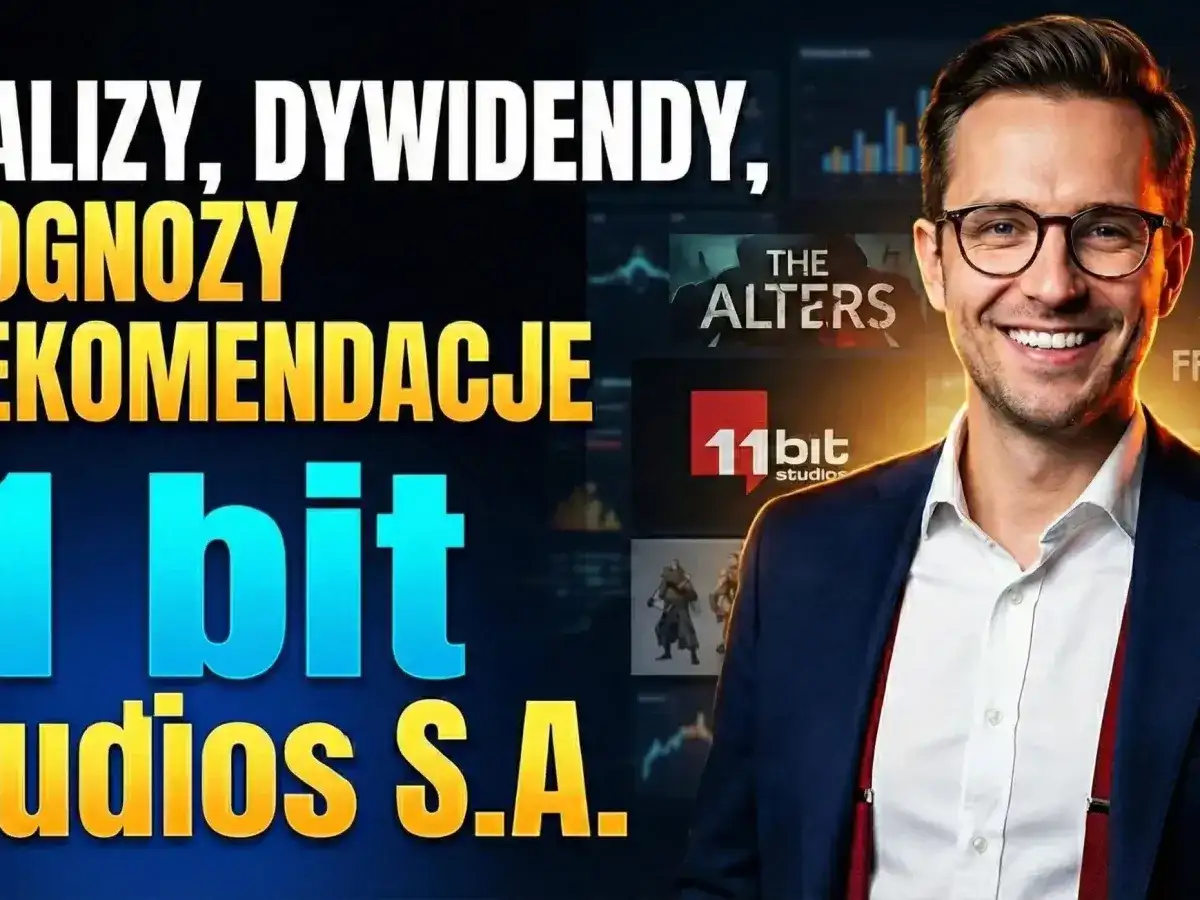 11 bit studios - Akcje. Czy to spółka wzrostowa dla Ciebie?
