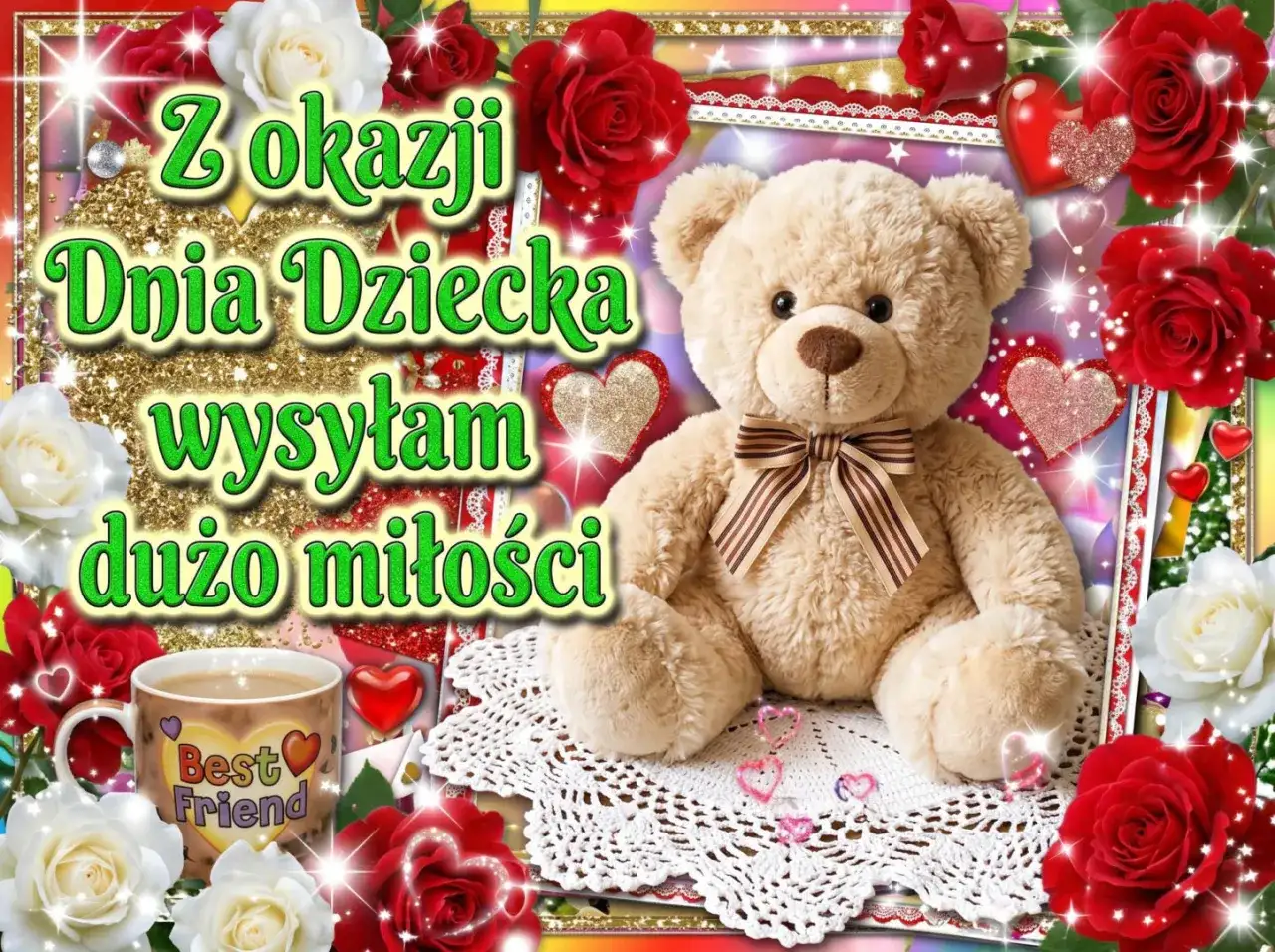 Życzenia na Dzień Dziecka - gotowe wzory i pomysły na świętowanie