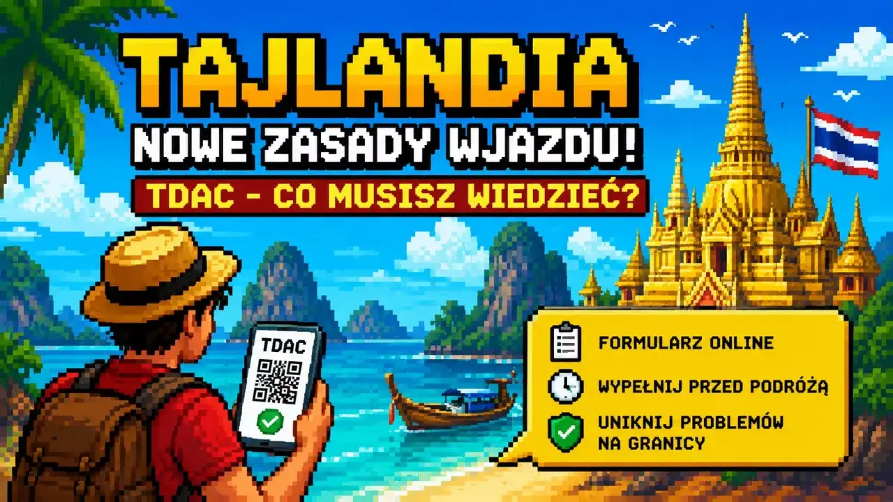Wjazd do Tajlandii dla Polaków - Co musisz wiedzieć?