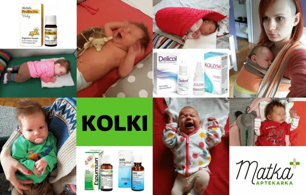 Kolka u noworodka - co naprawdę pomaga i kiedy iść do pediatry