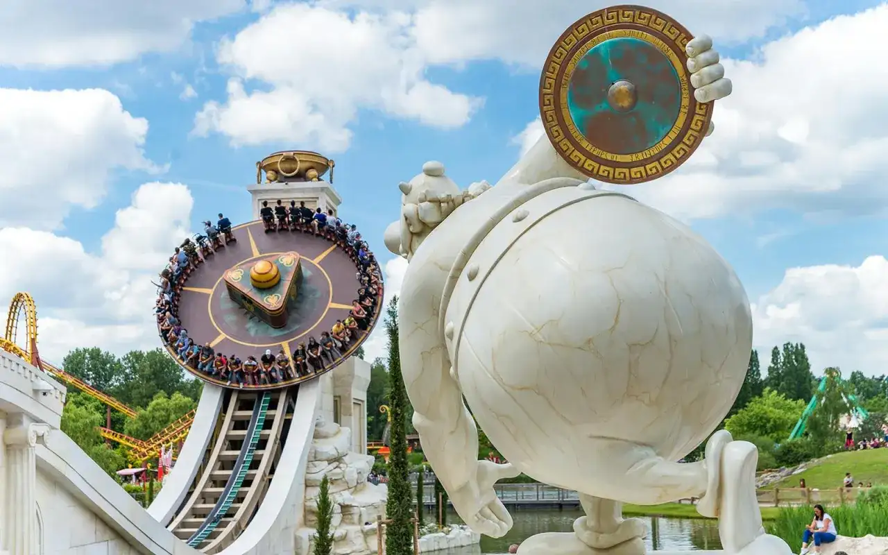 Parc Astérix - Atrakcje, plan i bilety bez kolejek!
