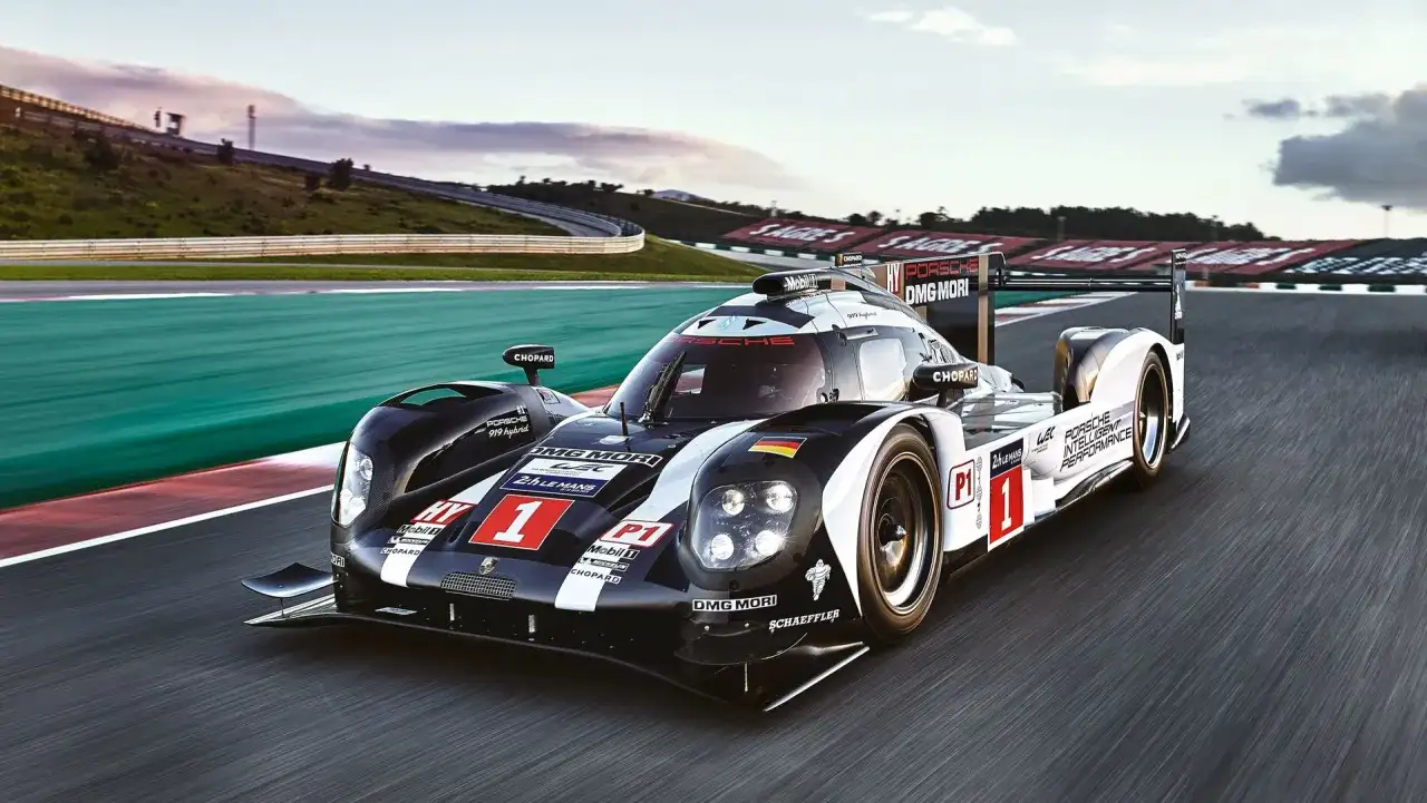 Porsche 919 Hybrid - Tajemnica dominacji w Le Mans