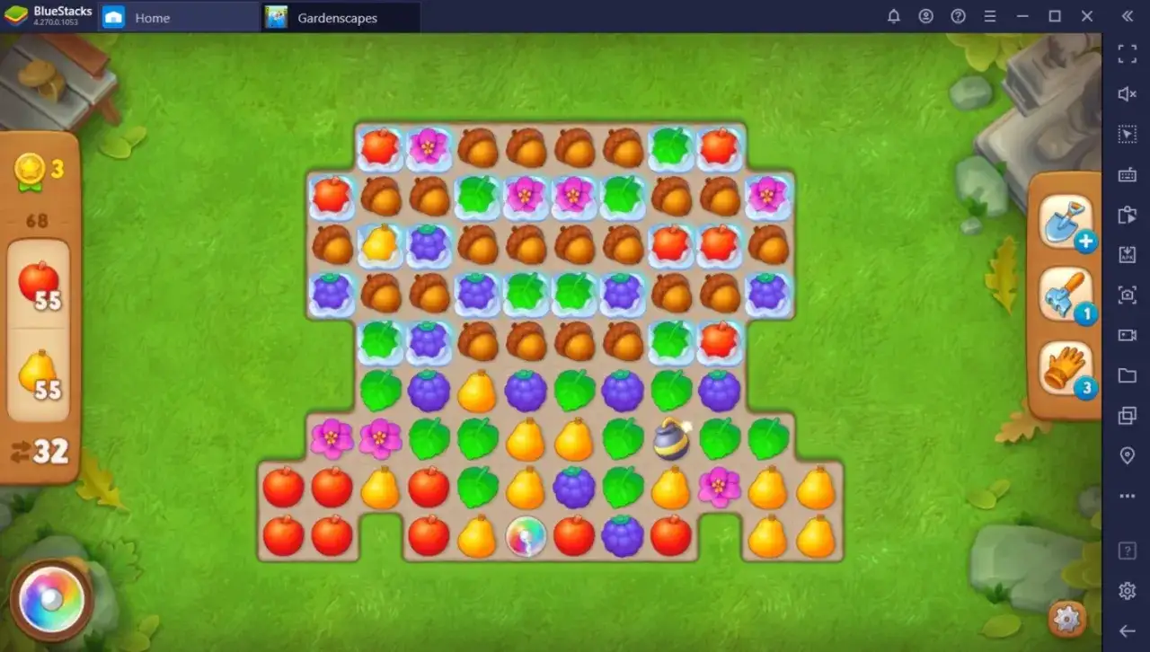 Gardenscapes po polsku - Czy warto? Ustaw język i graj wygodnie!