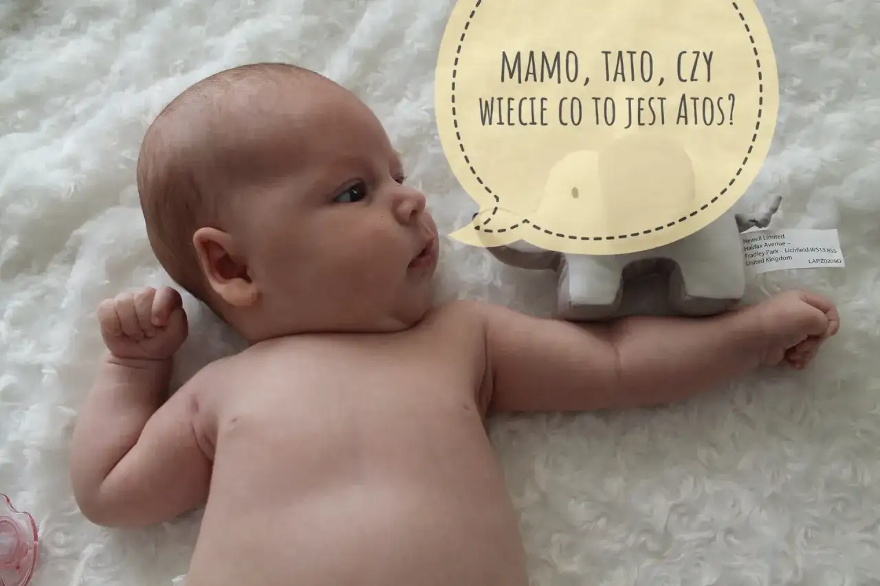 Odruch ATOS u niemowlęcia - kiedy jest normą, a kiedy nie?