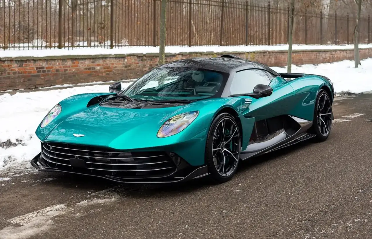 Najdroższe auto w Polsce - Czy Aston Martin to rekord?