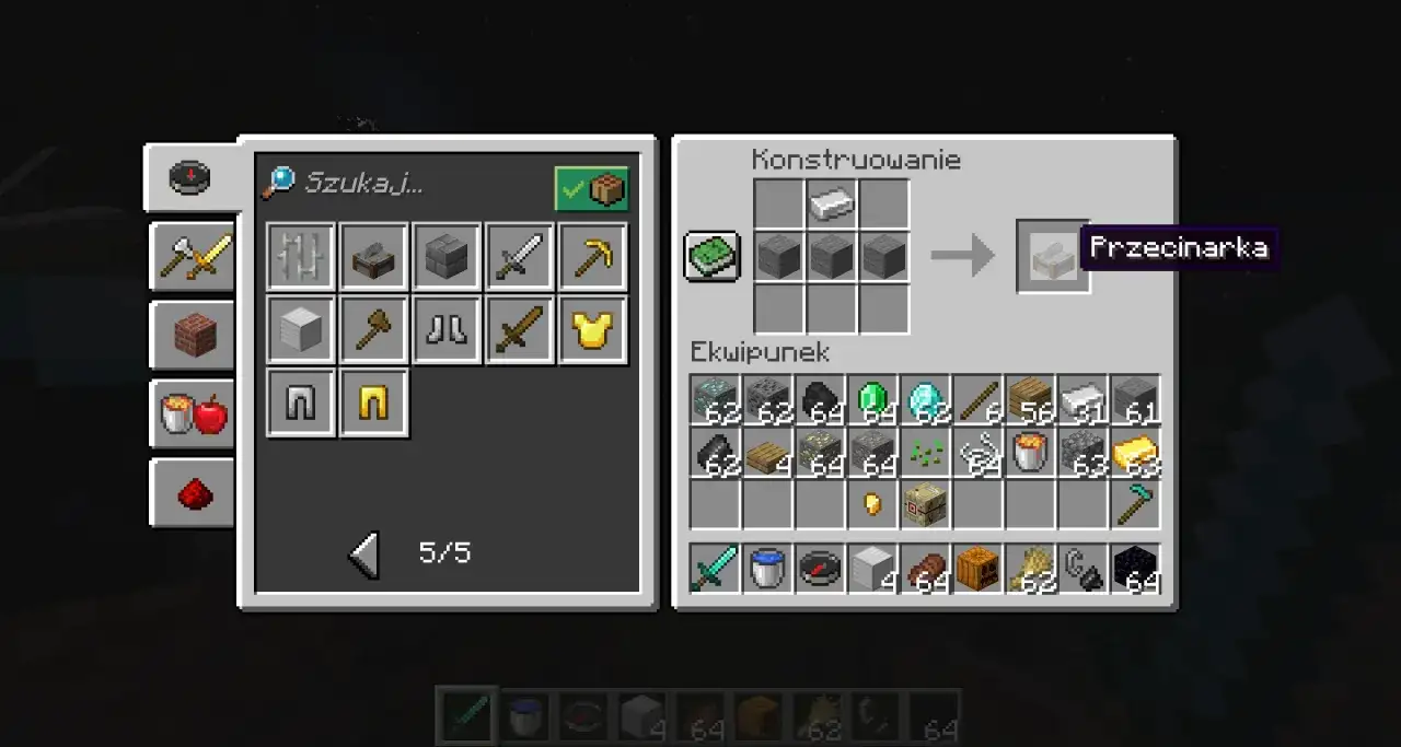 Przecinarka Minecraft - Jak oszczędzać surowce i budować lepiej?