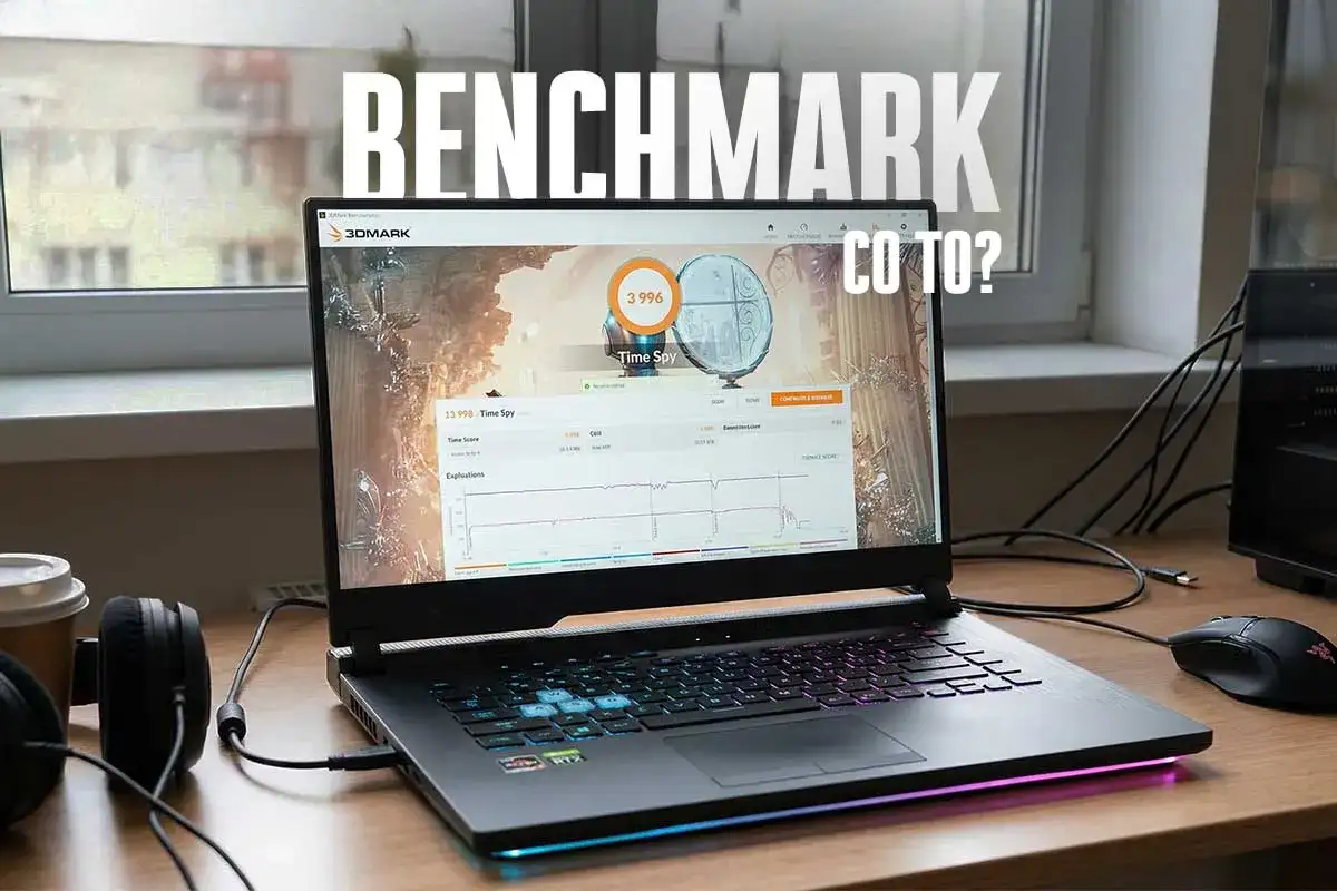 Benchmark w laptopie - Co to jest i jak czytać wyniki?