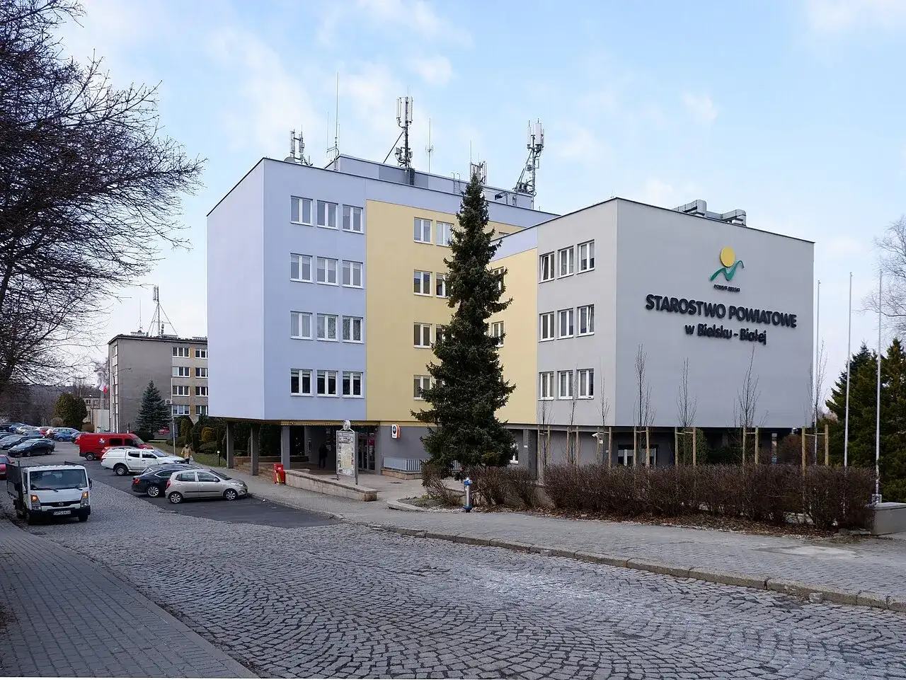 SBI na tablicy - Powiat Bielski, nie Bielsko-Biała!