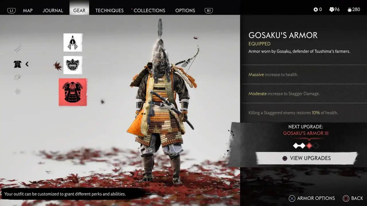 Pancerz Gosaku Ghost of Tsushima - Czy to najlepszy wybór?