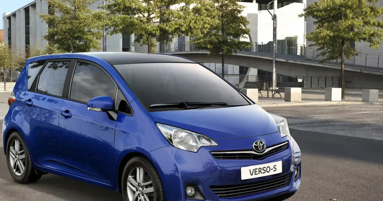 Toyota Yaris Verso - Czy ten minivan wciąż się opłaca?