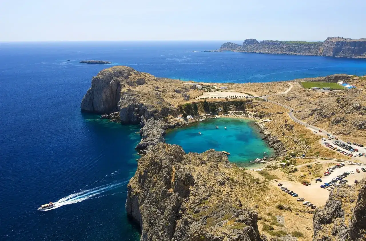 Zatoka Anthony'ego Quinna Rodos - Czy warto? Kompletny przewodnik