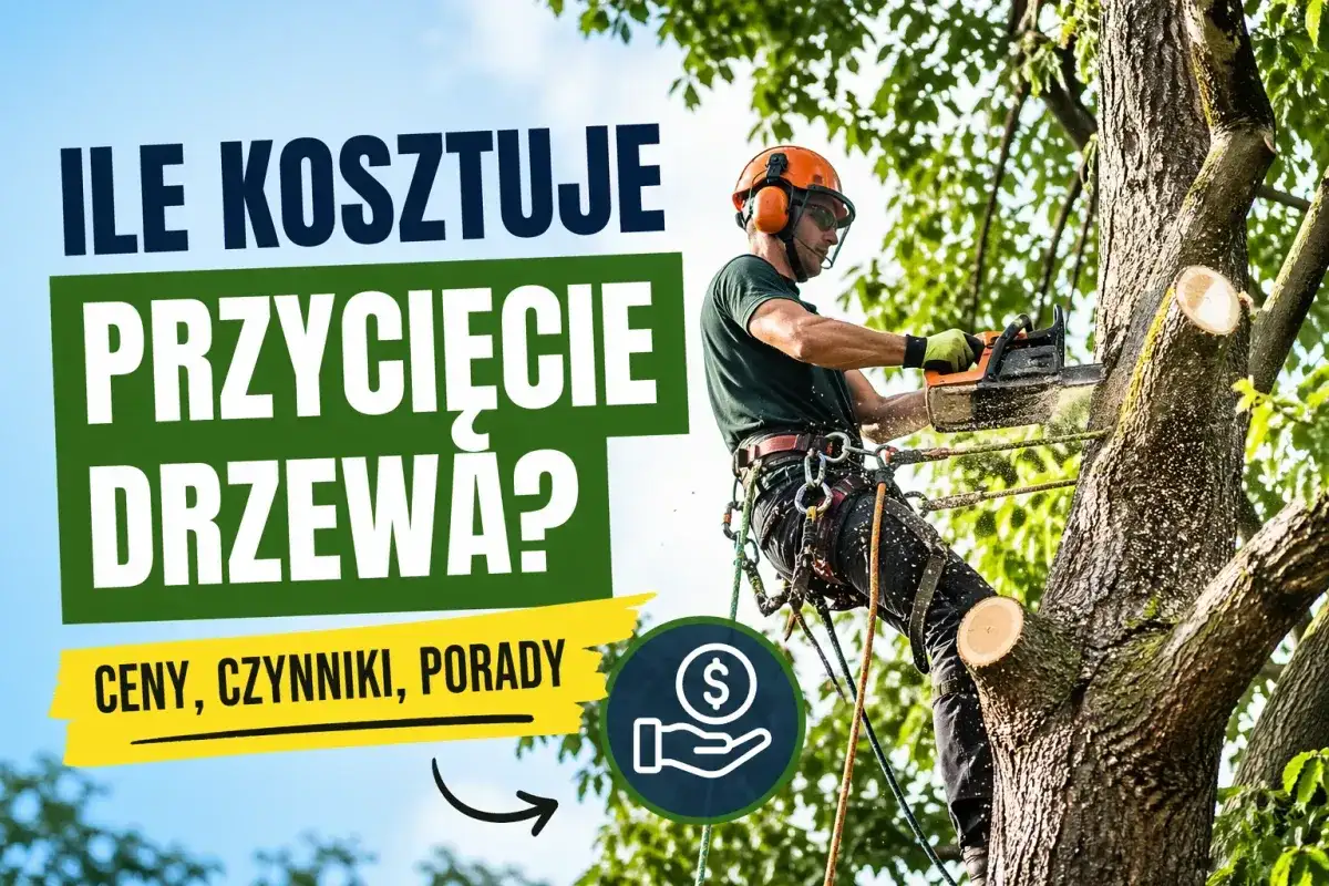 Ile kosztuje wycięcie drzewa? Widełki cen i dopłaty