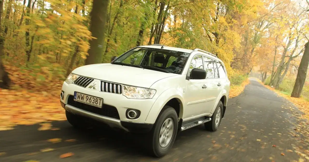 Terenowe Mitsubishi - Które wybrać? Pajero, L200, Sport?