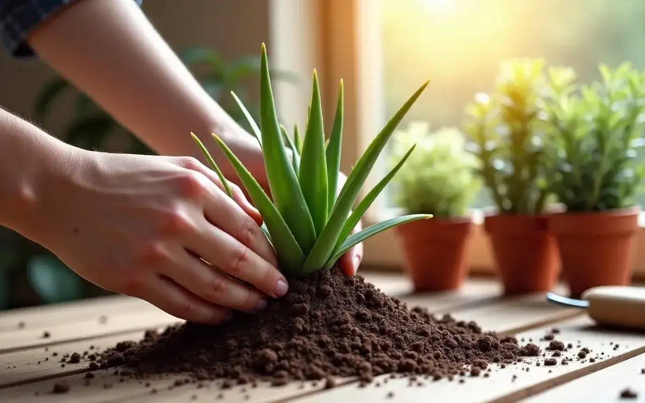 Jaka ziemia do aloesu - Jakie podłoże zapobiega gniciu korzeni?