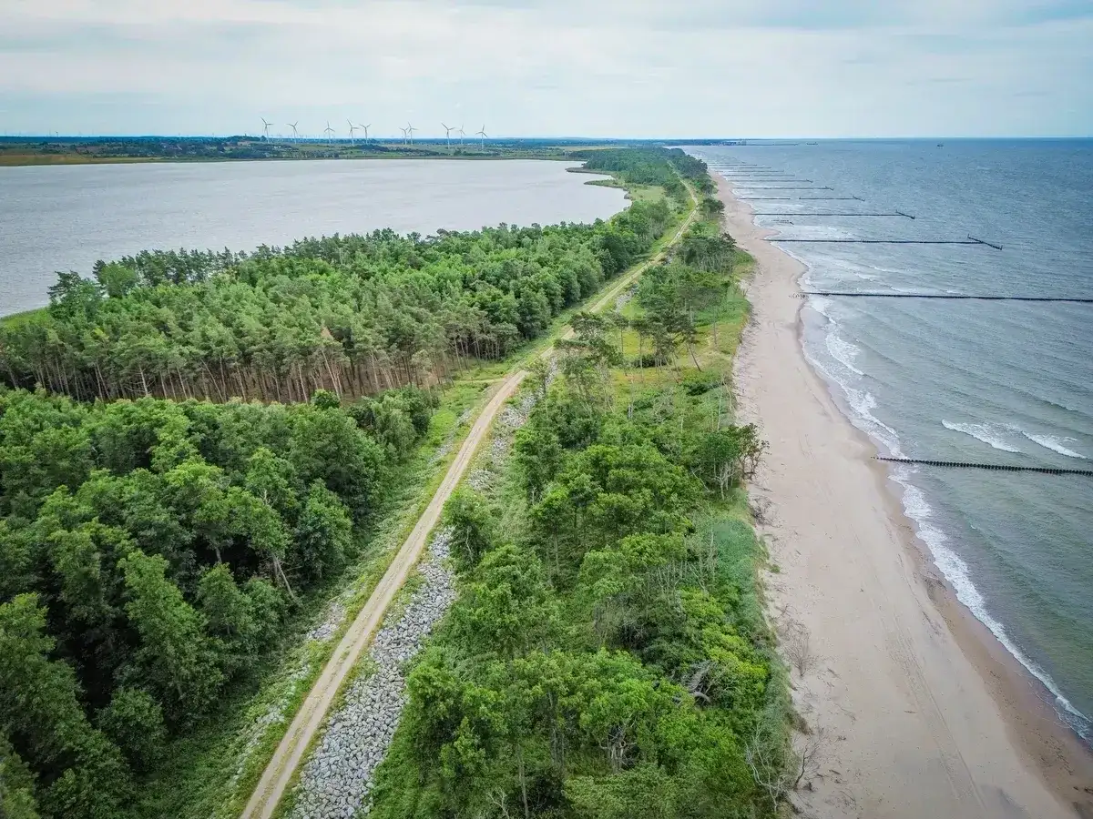 Trasa rowerowa R10 nad Bałtykiem - jak ją sensownie przejechać