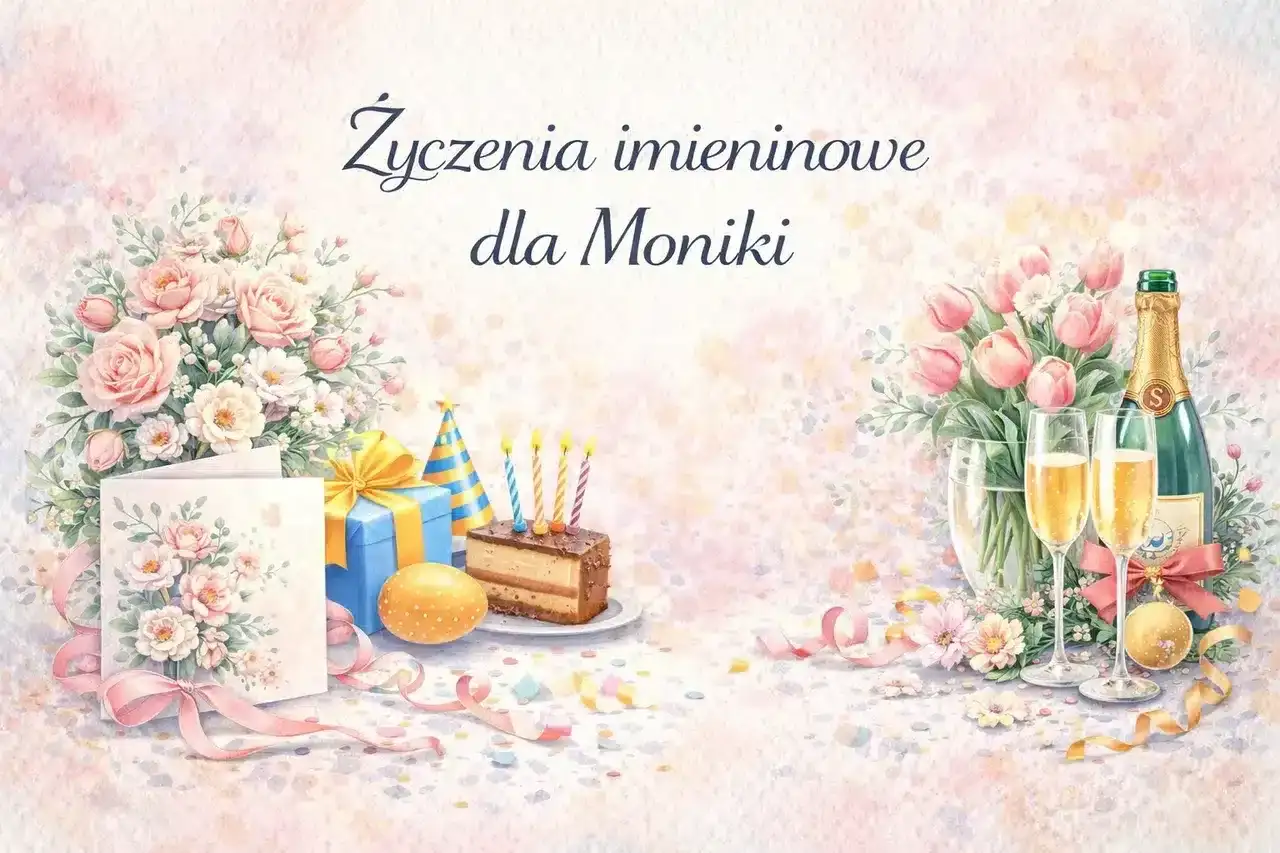 Życzenia dla Moniki - Jak pisać, by brzmiały szczerze?