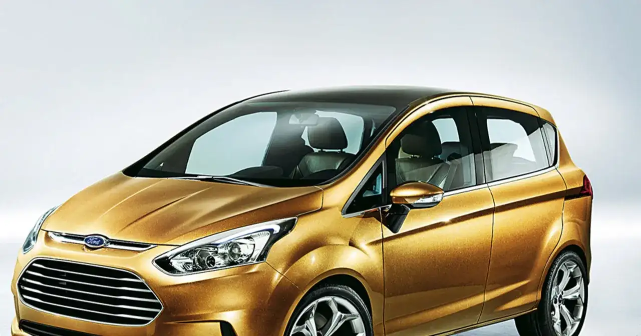 Ford B-MAX - Czy ten mini van wciąż ma sens? Sprawdź!