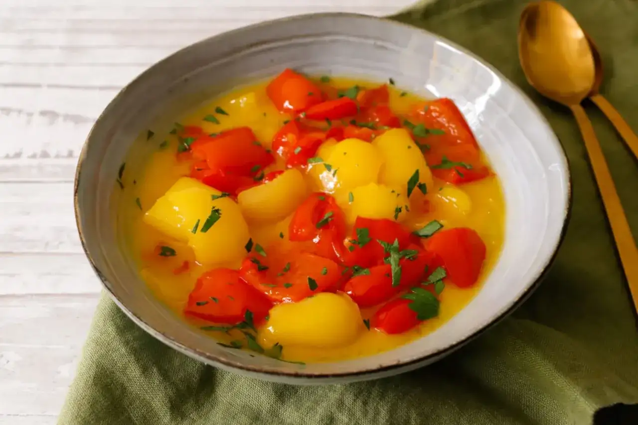 Peperoni in agrodolce Bimby - La ricetta perfetta
