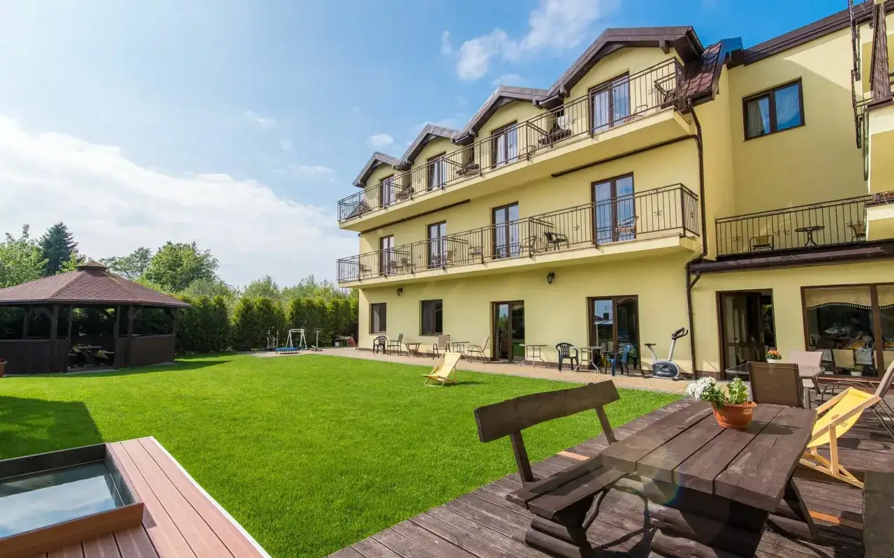 Pensjonat Róża Grzybowo: Wellness, Spa i Bliskość Morza