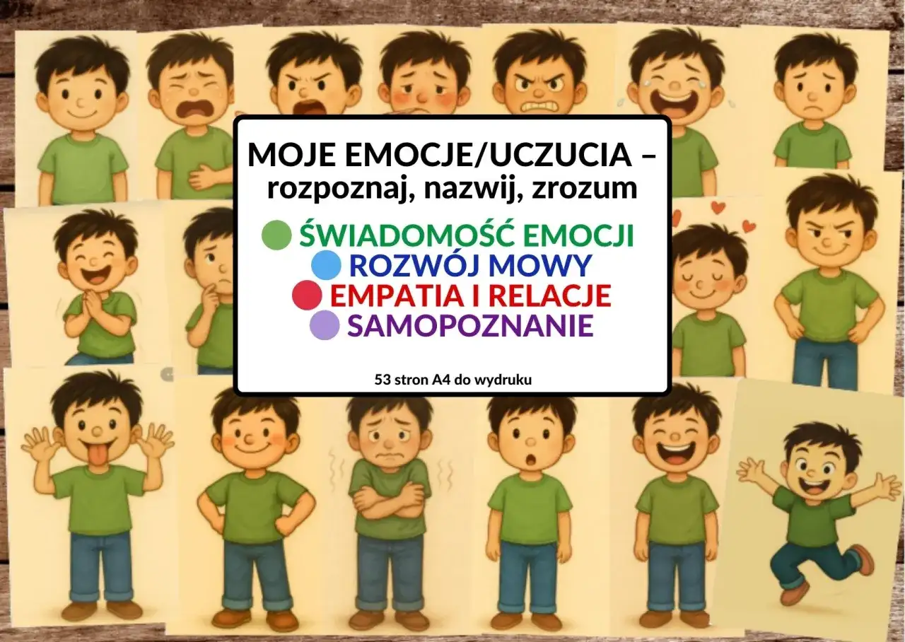 Lista emocji - Jak nazywać uczucia i lepiej rozumieć siebie?
