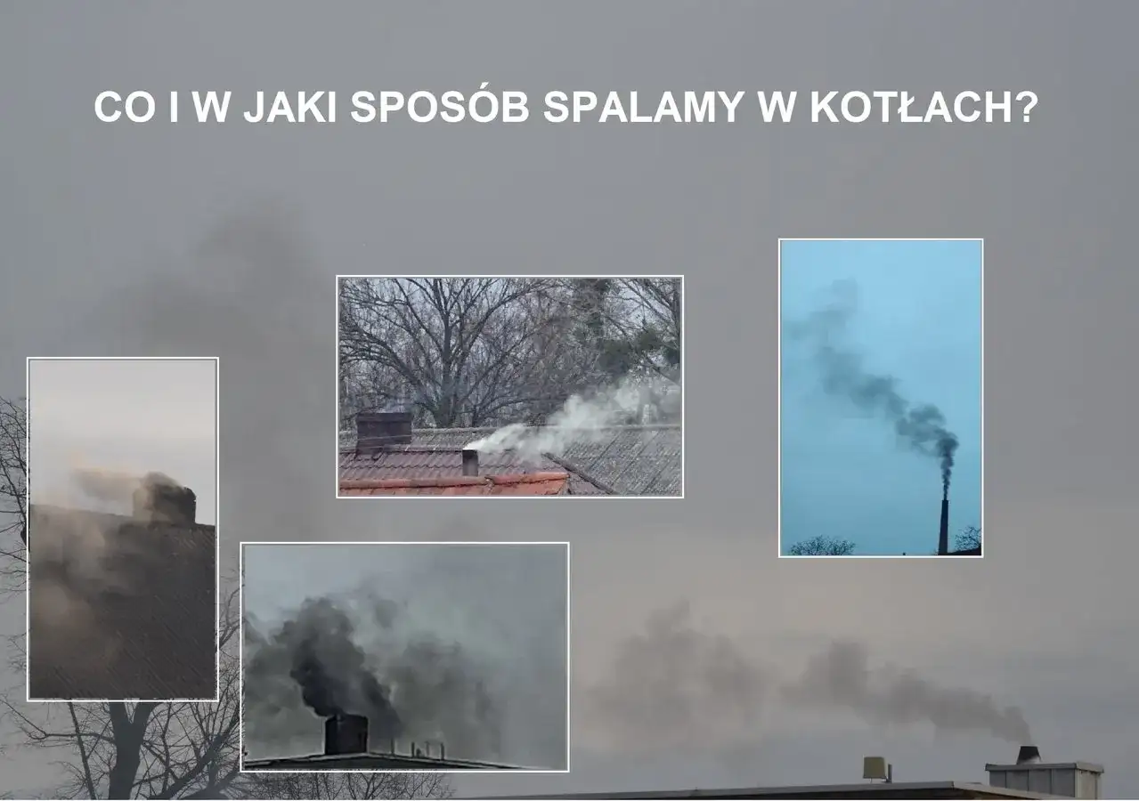 Niebieskawy dym z komina - Co oznacza i jak go wyeliminować?