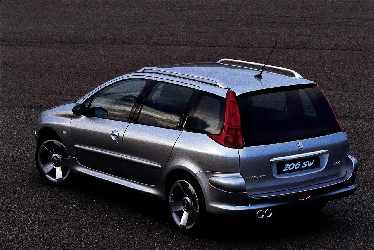 Peugeot 206 SW - Czy to nadal sensowny diesel? Sprawdź!