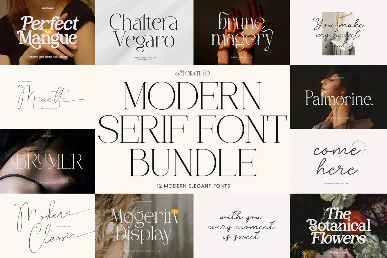 Font Vogue - Sekret luksusu? Didot, błędy i alternatywy