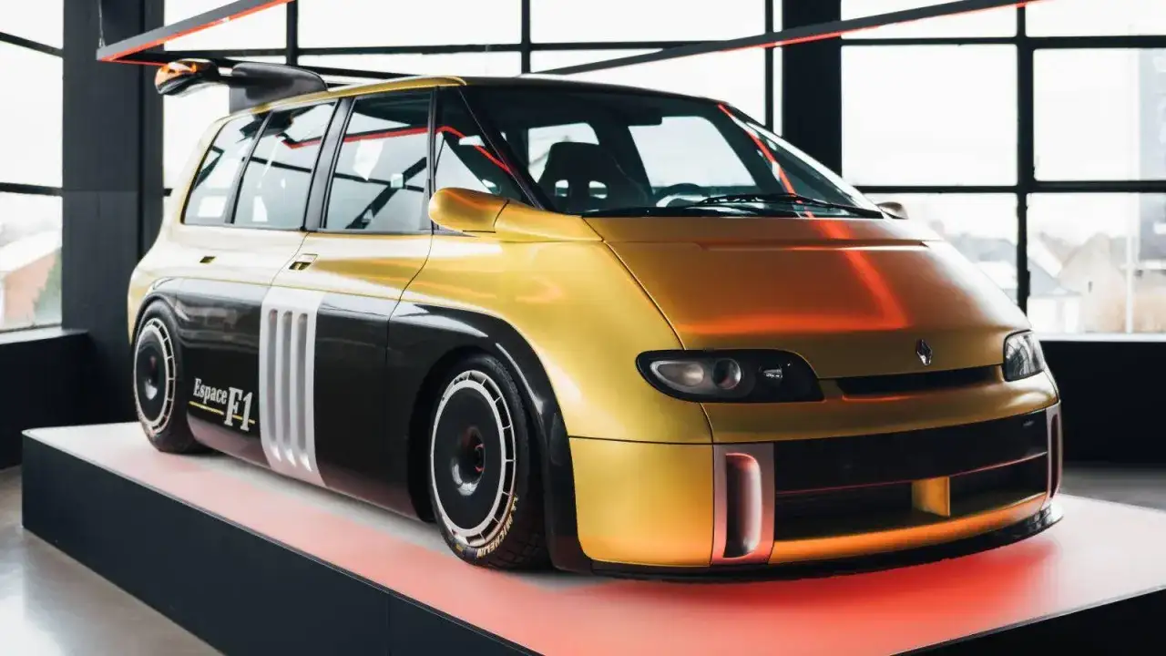 Renault Espace F1 - minivan z silnikiem F1? Poznaj legendę!