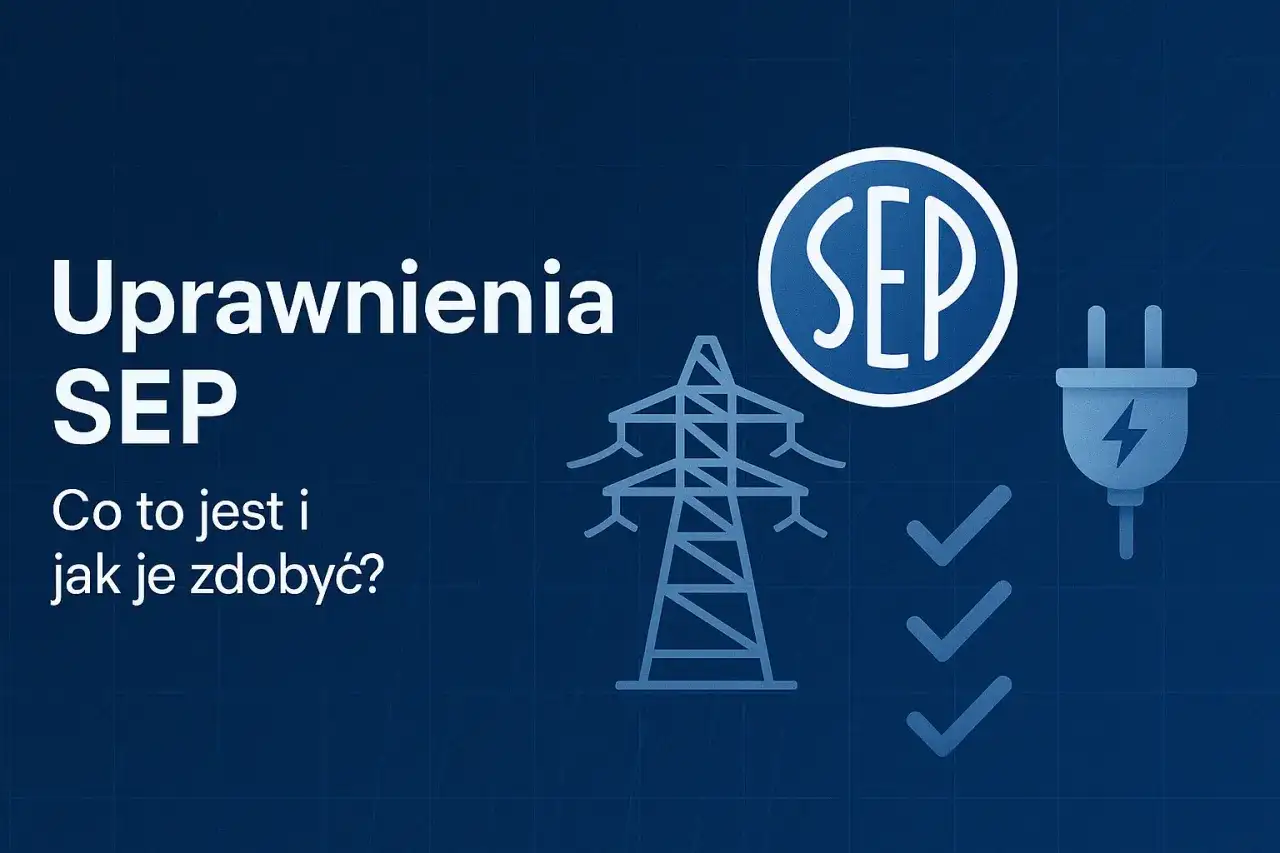 Uprawnienia SEP - Jak zdobyć? Uniknij błędów i oszczędź!