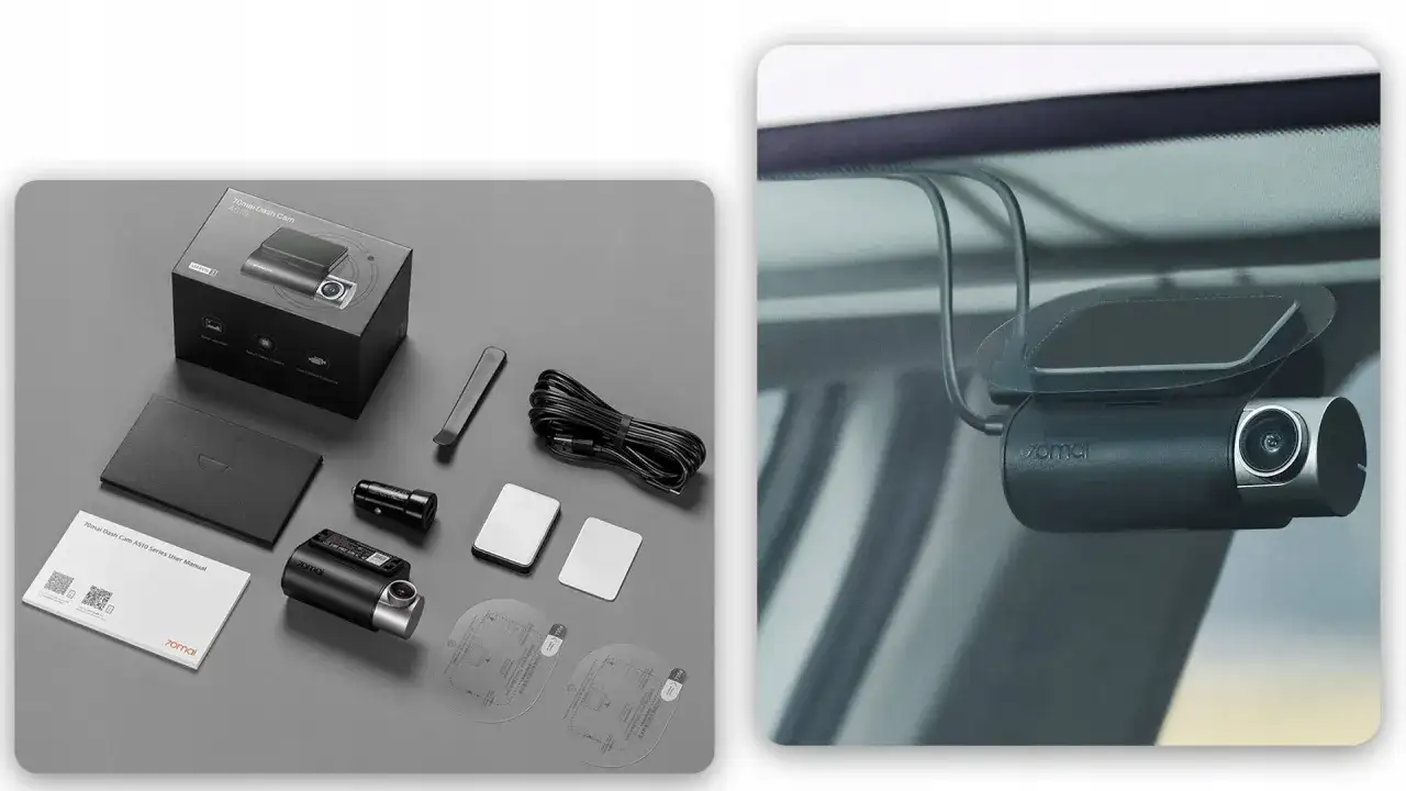 Hardwire kit 70mai - podłącz wideorejestrator na stałe!