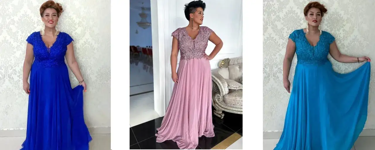 Idealna sukienka plus size na wesele: Fasony, kolory, porady