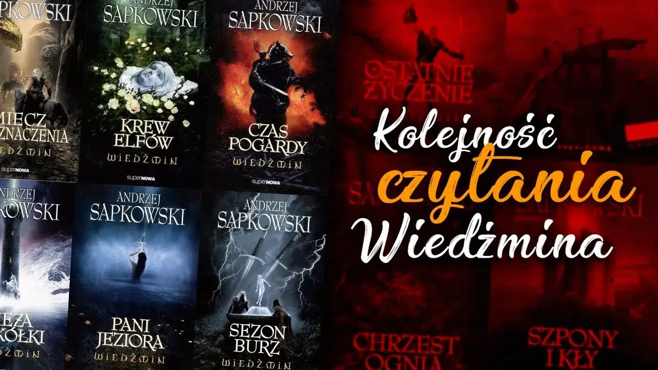 Jak czytać książki Wiedźmina, by nie zgubić się w fabule?